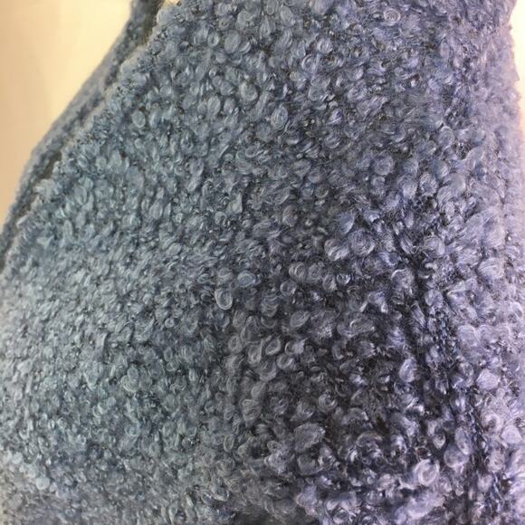 Lisa Rinna Collection Cozy Duster Horizon Blue XS - Picture 6 of 16